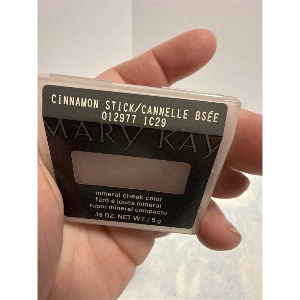 Mary Kay Cinnamon Stick Mineral Cheek Color Blush 012977 0.18 oz Discontinued